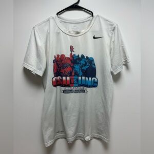 OSU VS UNC Lacrosse Nike dry fit tee